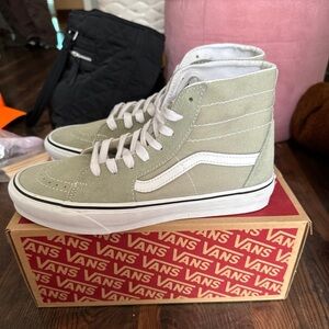 NWOT Vans Sk-8 Desert Sage